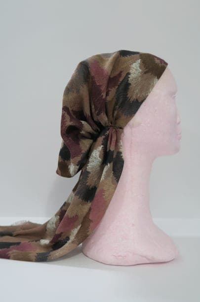 Rose Feather Brushstroke